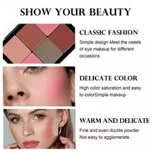 Luxtrous Luxe - Carla Secret Blush Kit: Unveil your natural glow and radiant complexion with this beautifully designed blush kit, perfect for a fresh, glowing look.