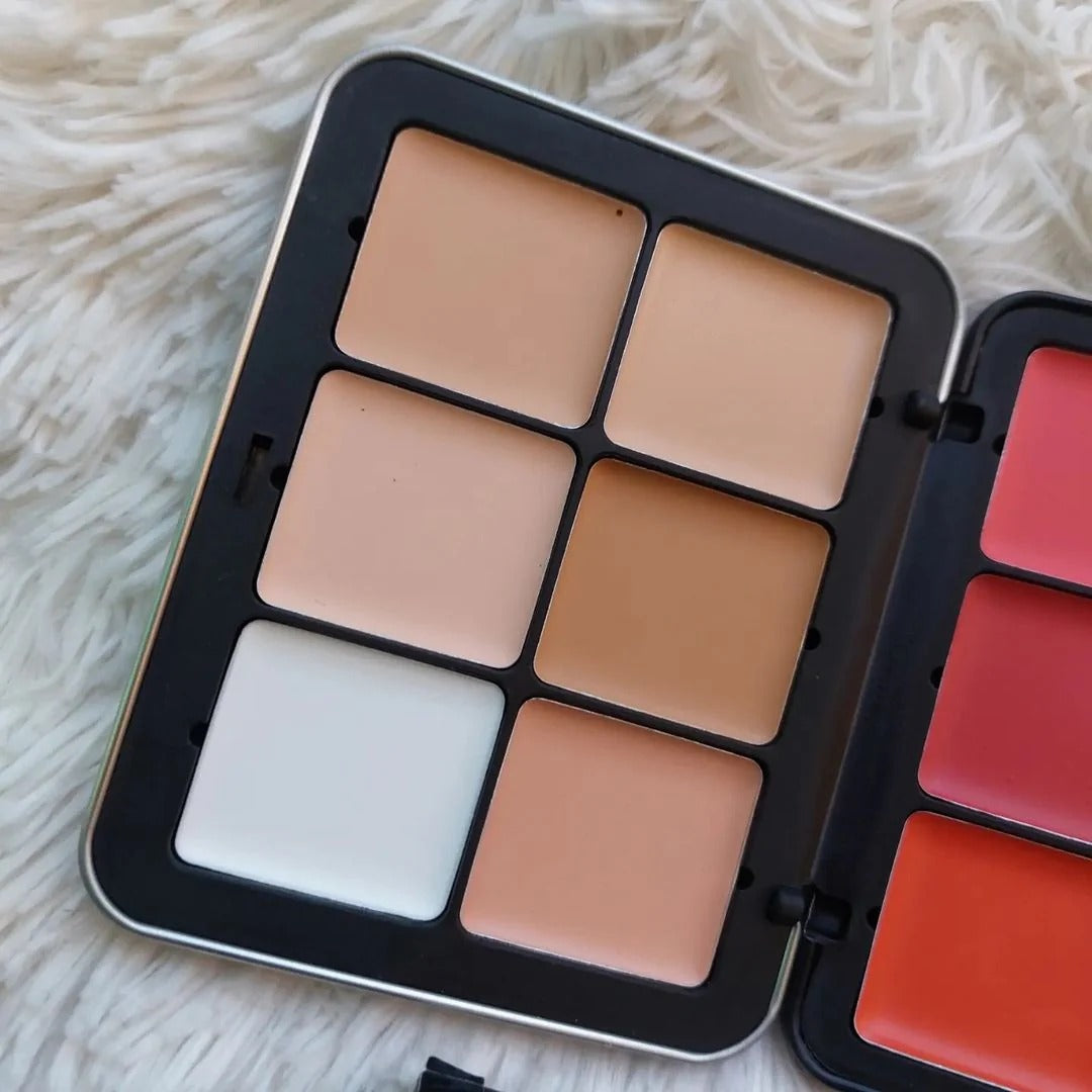 Luxtrous Luxe - Carla Secret Blush Kit: Unveil your natural glow and radiant complexion with this beautifully designed blush kit, perfect for a fresh, glowing look.