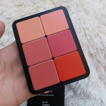 Luxtrous Luxe - Carla Secret Blush Kit: Unveil your natural glow and radiant complexion with this beautifully designed blush kit, perfect for a fresh, glowing look.