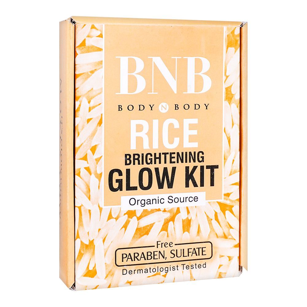 BNB Rice Glow Kit: The Ultimate 3-in-1 Radiance Reviver