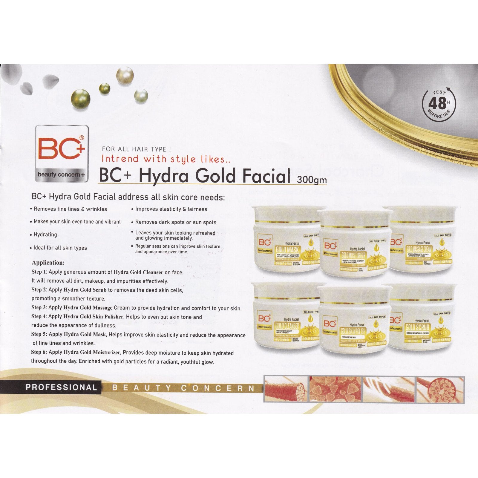 BC+ HydraFacial Kit - Advanced Skincare Solution for All Skin Types