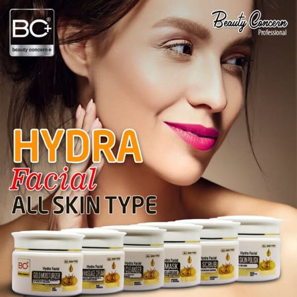 BC+ HydraFacial Kit - Advanced Skincare Solution for All Skin Types