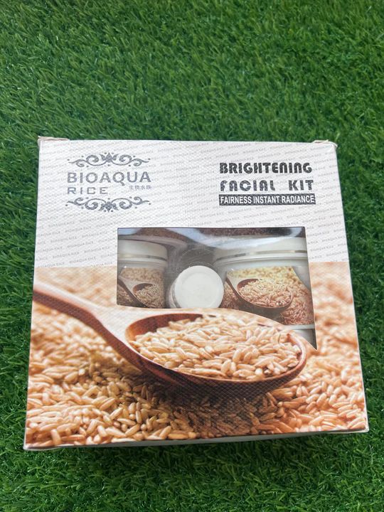 Luxtrous Luxe - Bioaqua Rice Brightening Facial Kit – Radiance & Hydration for Glowing Skin