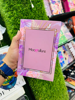 Mocallure 5-in-1 Makeup Book Palette – Eyeshadow, Blush, Contour, Highlighter & Lipstick