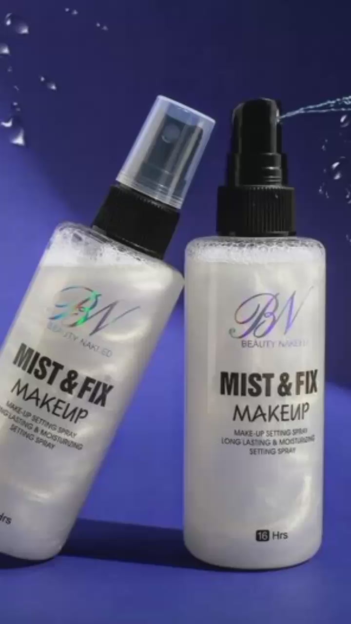 BN Mist & Fix – Set, Refresh, Slay - Luxtrous luxe