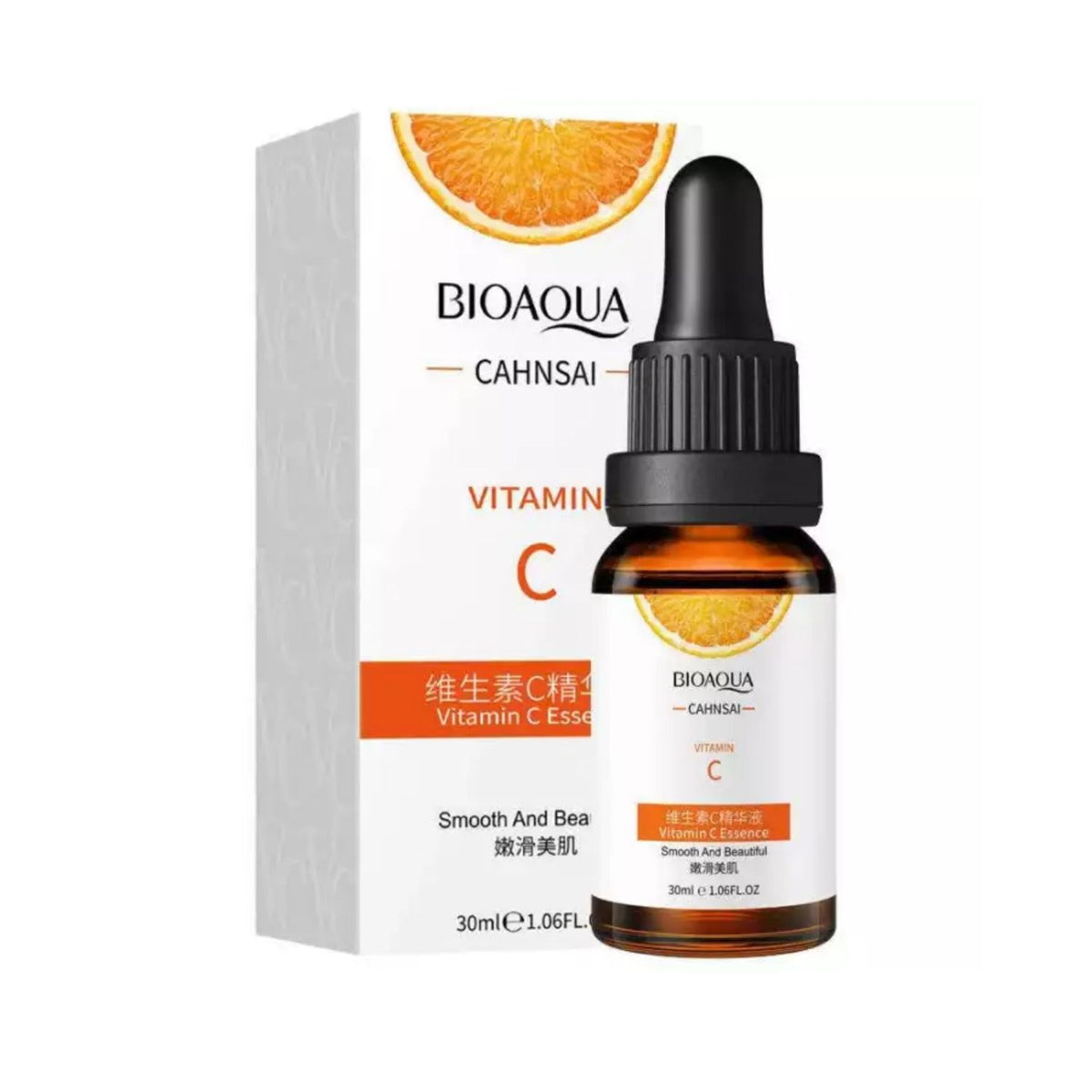 BIOAQUA Vitamin C Moisturizing Anti-Aging Essence Face Serum – Revitalize & Renew Your Skin